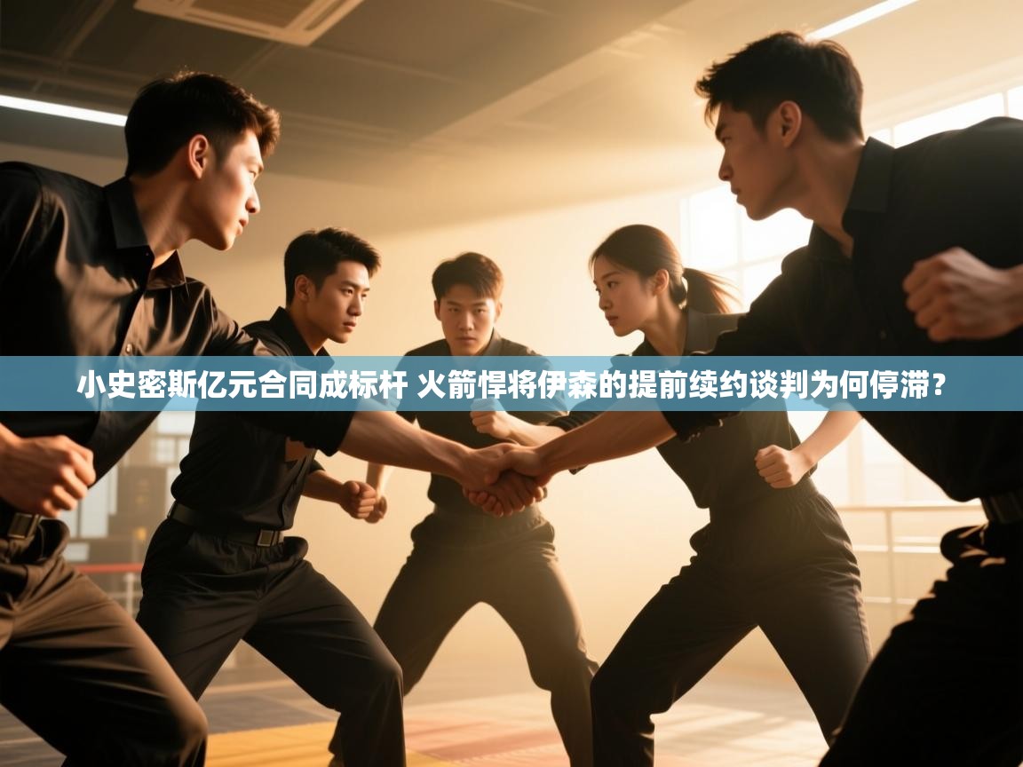 小史密斯亿元合同成标杆 火箭悍将伊森的提前续约谈判为何停滞? 第2张