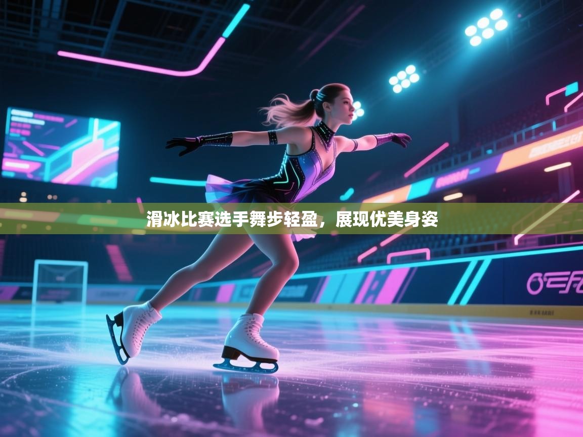 滑冰比赛选手舞步轻盈，展现优美身姿  第2张
