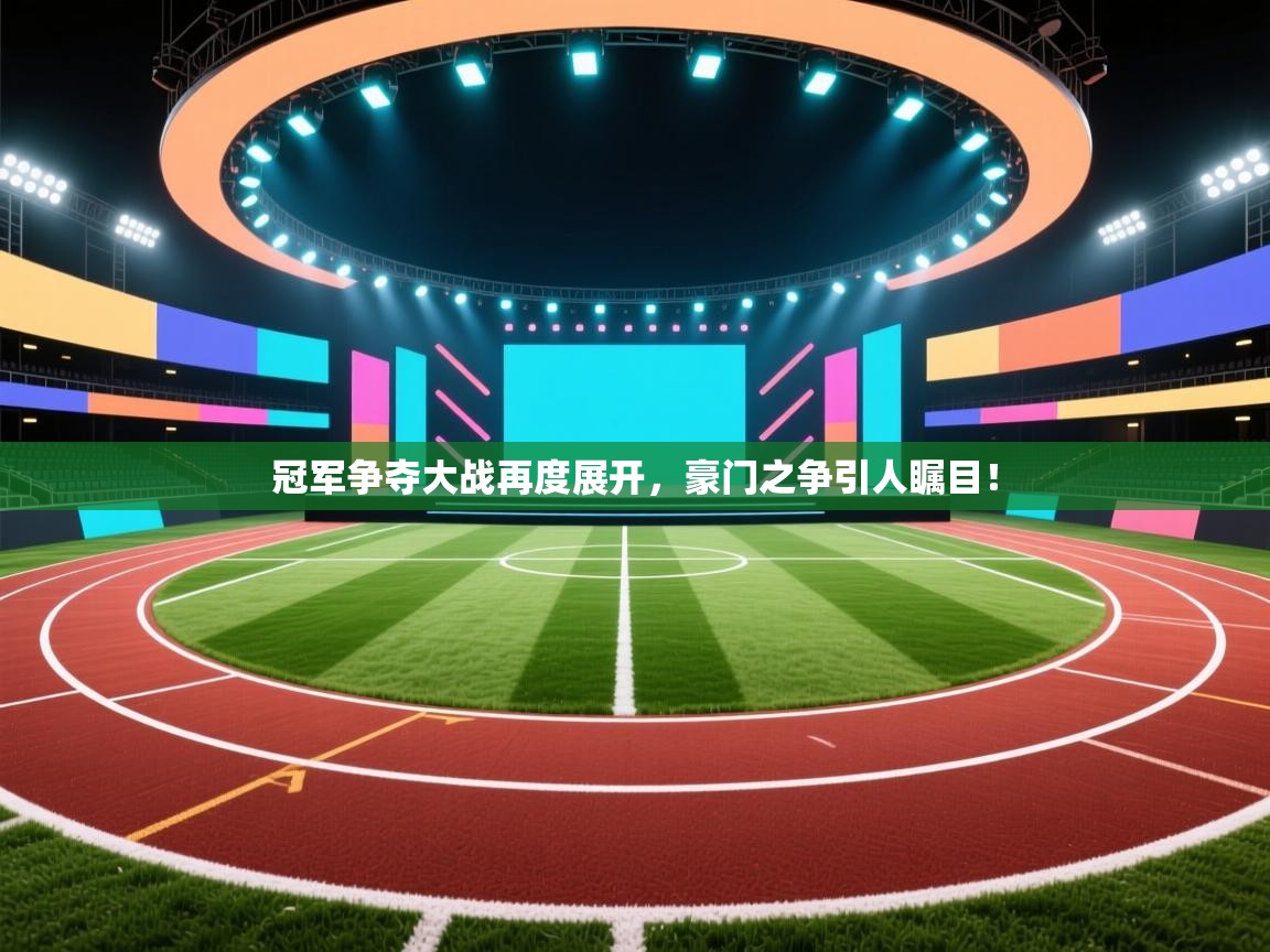 冠军争夺大战再度展开,豪门之争引人瞩目! 第2张