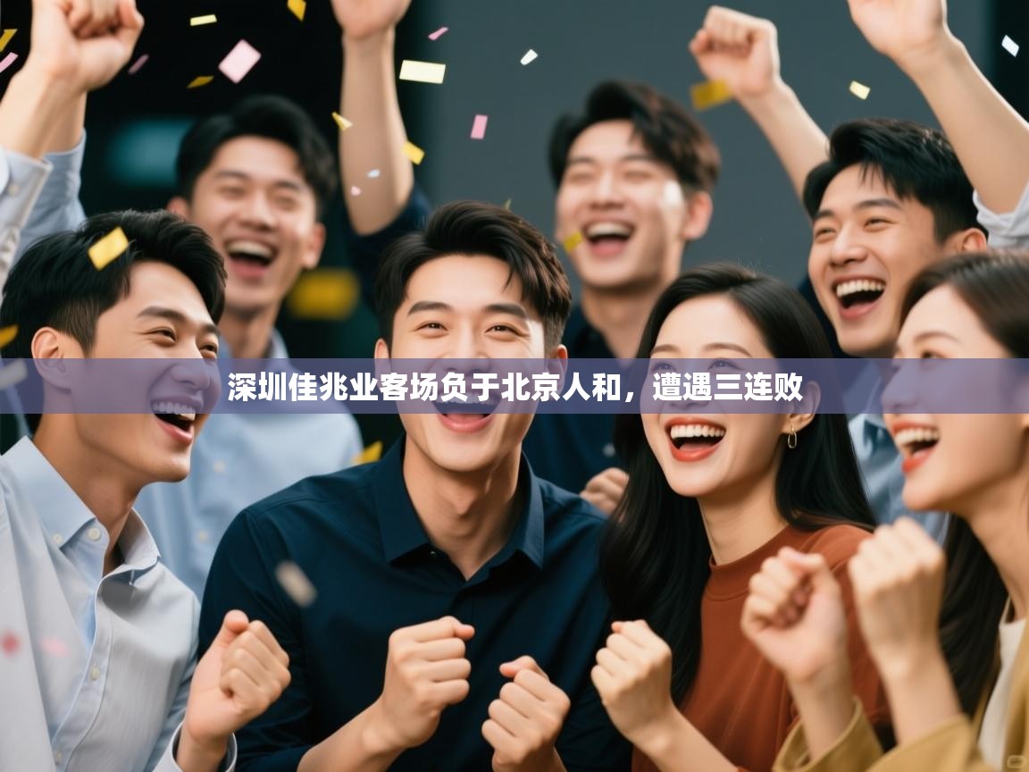 深圳佳兆业客场负于北京人和，遭遇三连败  第1张